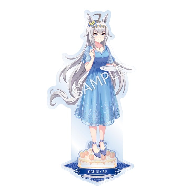 ウマ娘 プリティーダービー 公式アクリルスタンド【オグリキャップ】(4.5th Anniversary Ver.)