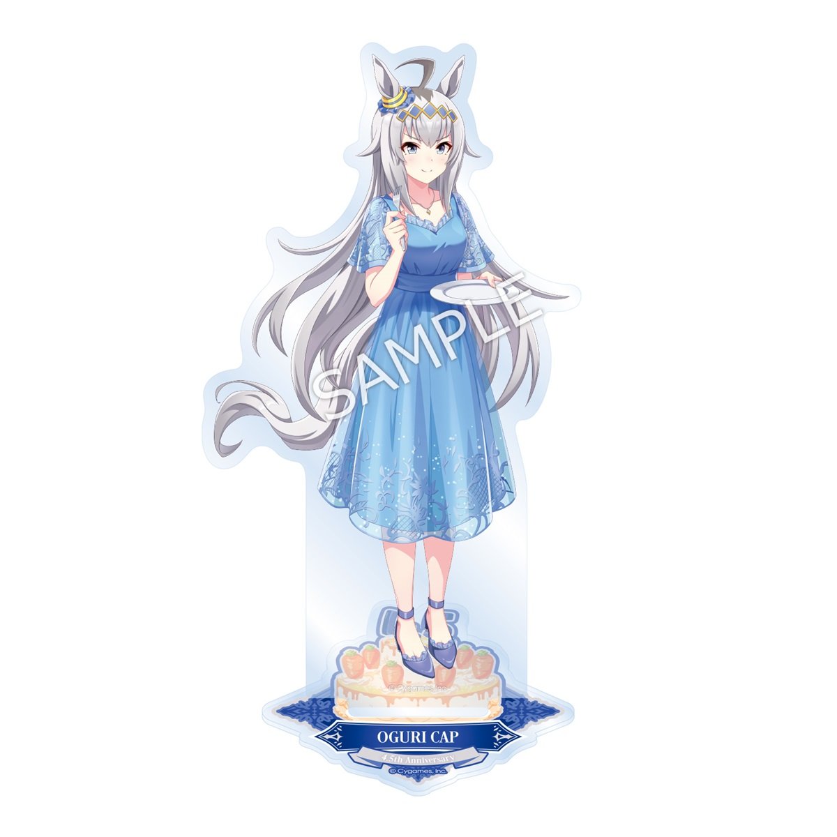 ウマ娘 プリティーダービー 公式アクリルスタンド【オグリ