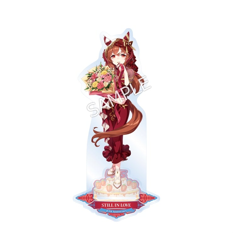 ウマ娘 プリティーダービー 公式アクリルスタンド【スティルインラブ】(4.5th Anniversary Ver.)