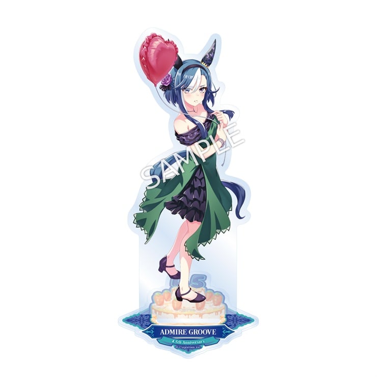 ウマ娘 プリティーダービー 公式アクリルスタンド【アドマイヤグルーヴ】(4.5th Anniversary Ver.)