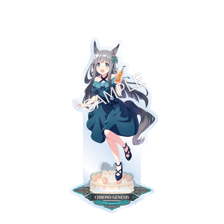 ウマ娘 プリティーダービー 公式アクリルスタンド【クロノジェネシス】(4.5th Anniversary Ver.)