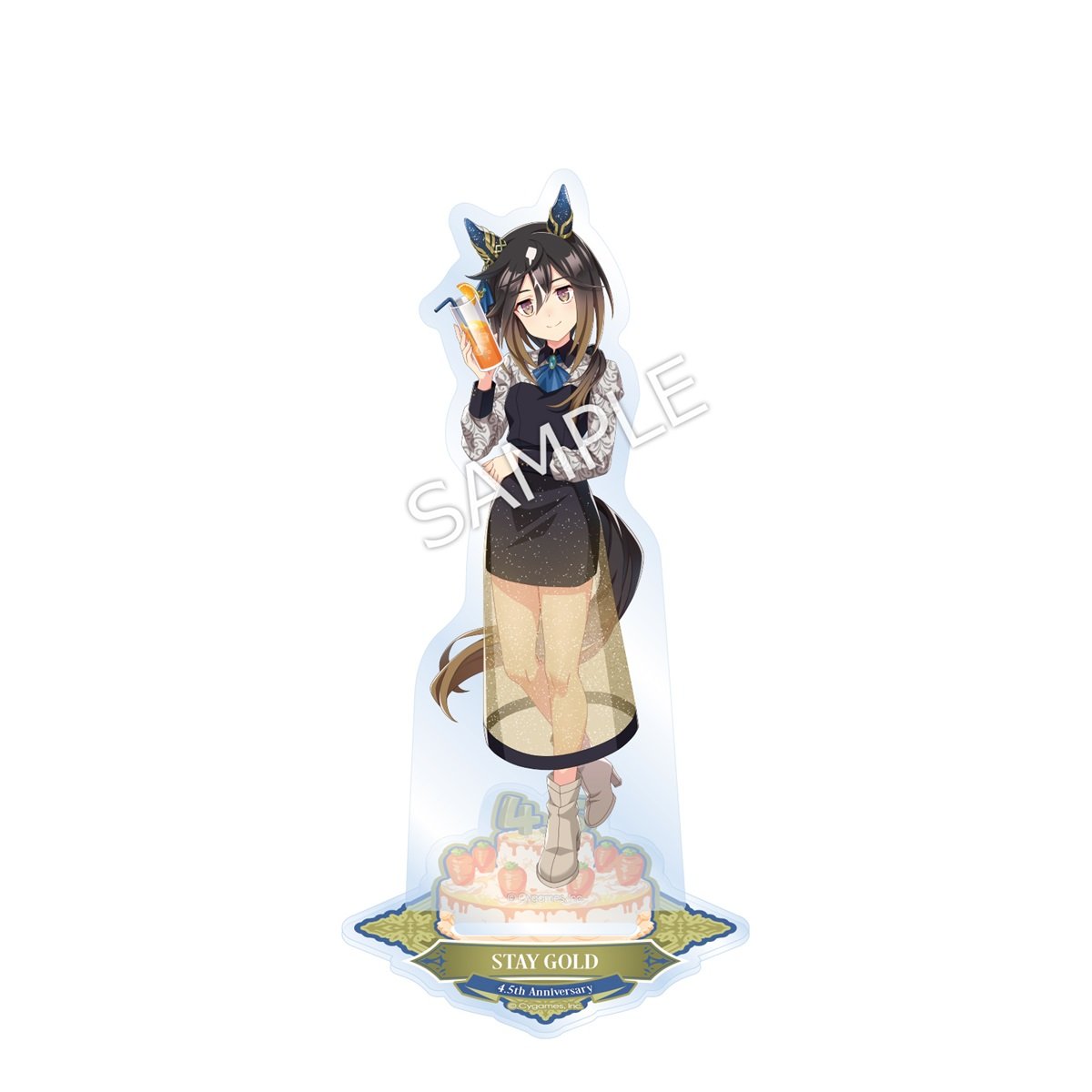 ウマ娘　アクリルスタンド ウマ娘 プリティーダービー 公式アクリルスタンド【ステイ