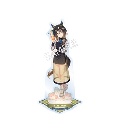 ウマ娘　アクリルスタンド ウマ娘 プリティーダービー 公式アクリルスタンド【ステイ