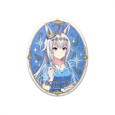 日*r様 ウマ娘　オグリキャップ　缶バッジ 4570142010565_M.jpg