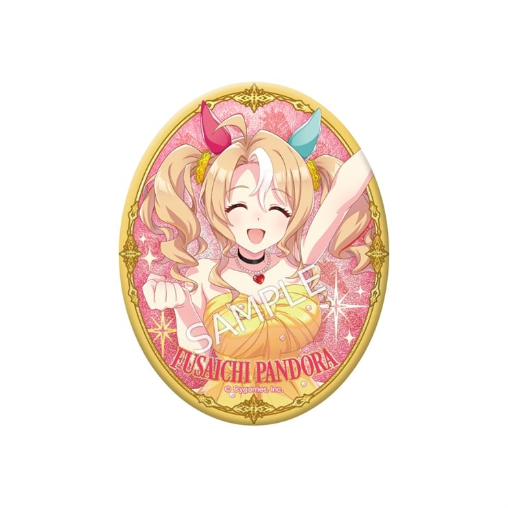 ウマ娘 メガイルミ ホログラム缶バッジ  オグリキャップ オグリキャップ】ウマ娘 東京メガイルミ ホログラム缶バッジ