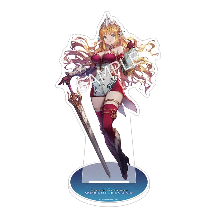 Shadowverse: Worlds Beyond アクリルスタンド ティターニア