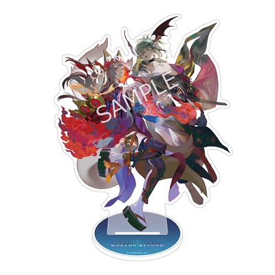 Shadowverse: Worlds Beyond アクリルスタンド ギンセツ＆ユヅキ