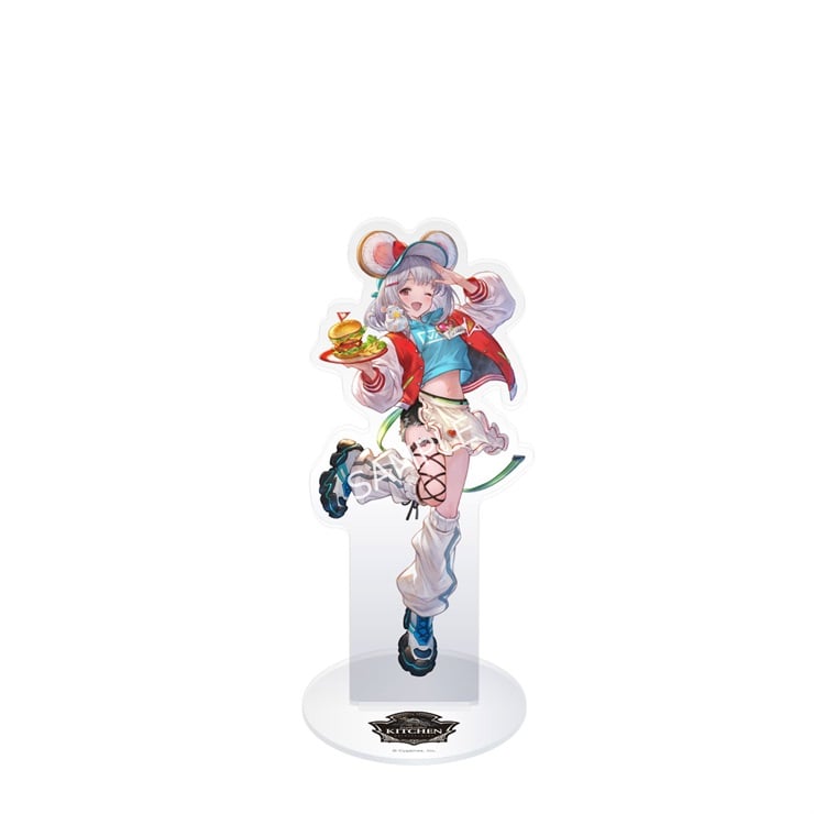 グランサイファーキッチン キャラクターアクリルスタンド(ビカラ)