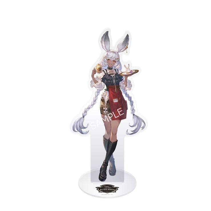 グランサイファーキッチン キャラクターアクリルスタンド(マコラ)