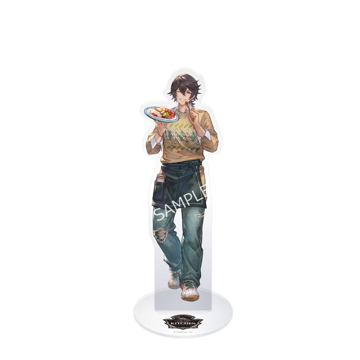 グランサイファーキッチン キャラクターアクリルスタンド(カイン)