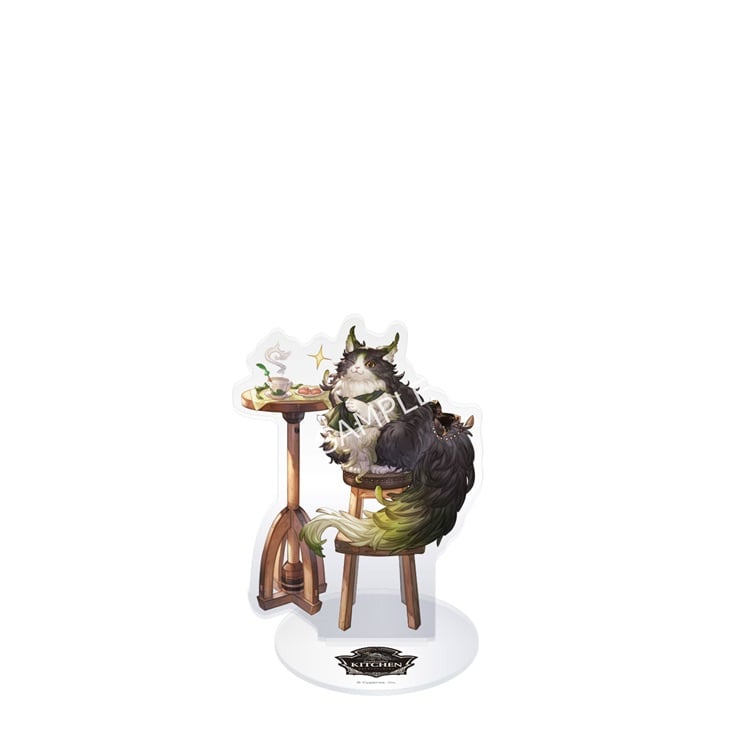 グランサイファーキッチン キャラクターアクリルスタンド(イーウィヤ)