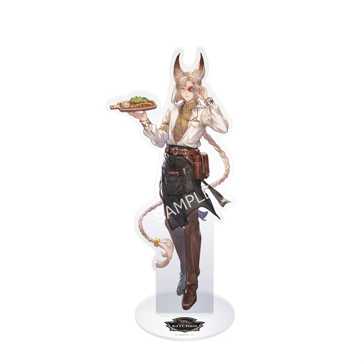 グランサイファーキッチン キャラクターアクリルスタンド(ル・オー)