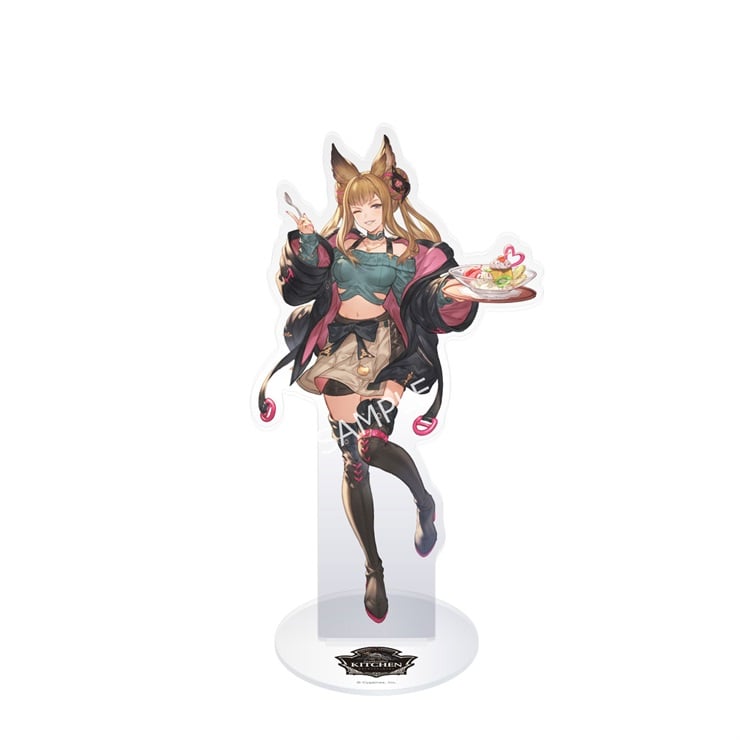 グランサイファーキッチン キャラクターアクリルスタンド(メーテラ)