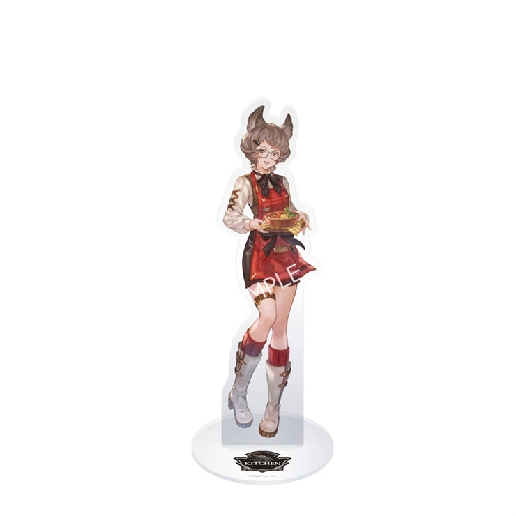 グランサイファーキッチン キャラクターアクリルスタンド(スーテラ)