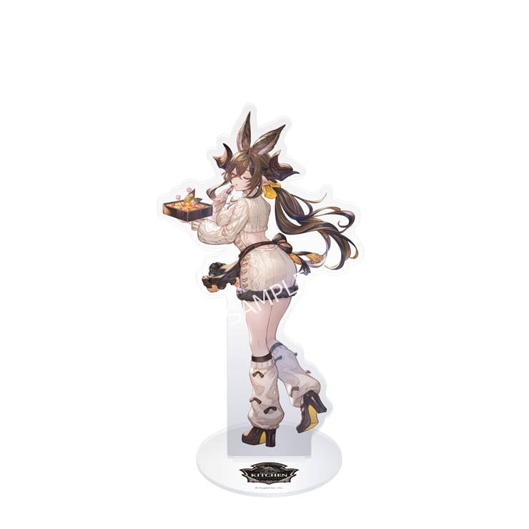 グランサイファーキッチン キャラクターアクリルスタンド(ガレヲン)