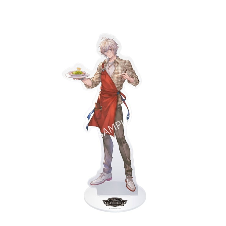 グランサイファーキッチン キャラクターアクリルスタンド(ルシフェル)