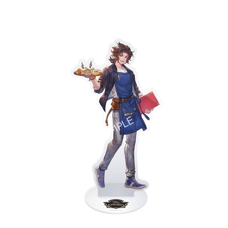 グランサイファーキッチン キャラクターアクリルスタンド(ランスロット)