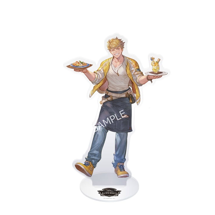 グランサイファーキッチン キャラクターアクリルスタンド(ヴェイン)