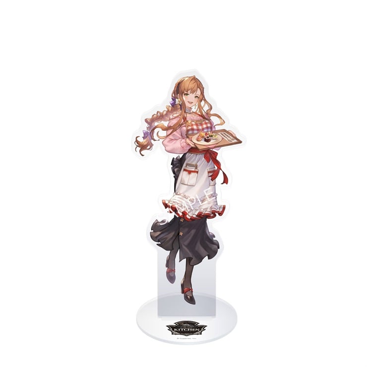 グランサイファーキッチン キャラクターアクリルスタンド(ソーン)