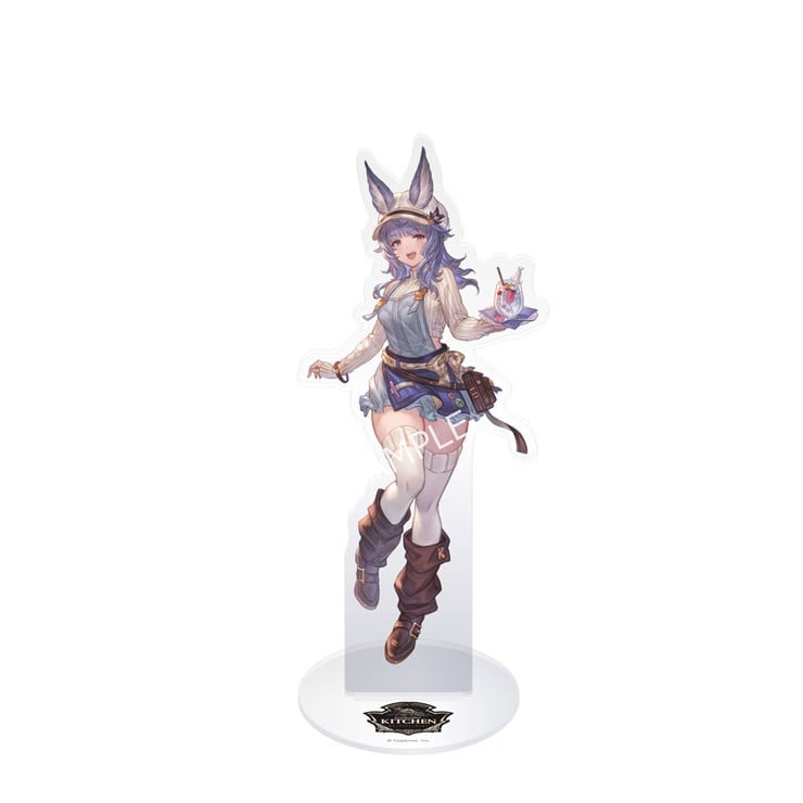 グランサイファーキッチン キャラクターアクリルスタンド(ティコ)