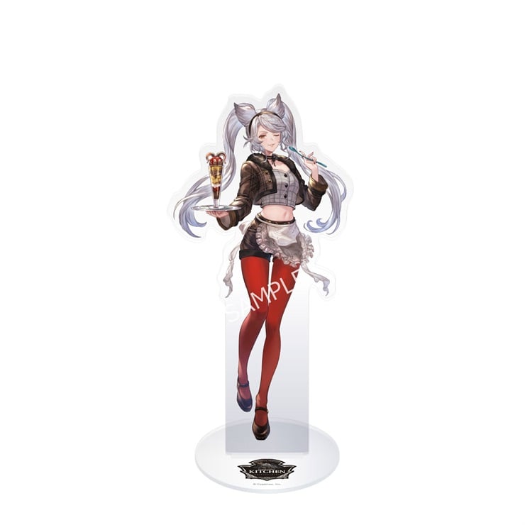 グランサイファーキッチン キャラクターアクリルスタンド(フラウ)
