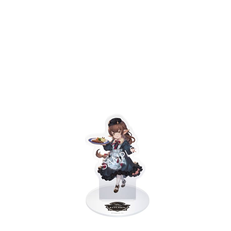 グランサイファーキッチン キャラクターアクリルスタンド(ハーゼリーラ)