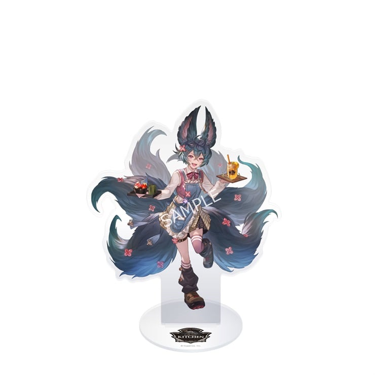グランサイファーキッチン キャラクターアクリルスタンド(ヨウ)