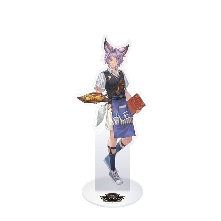 グランサイファーキッチン キャラクターアクリルスタンド(カトル)