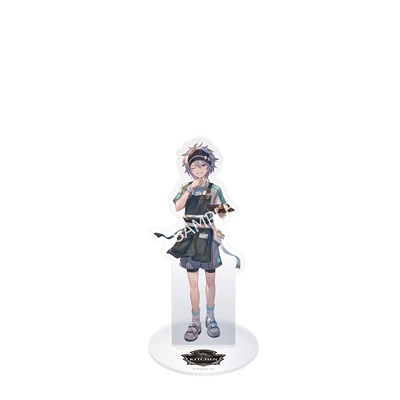 グランサイファーキッチン キャラクターアクリルスタンド(カイム)