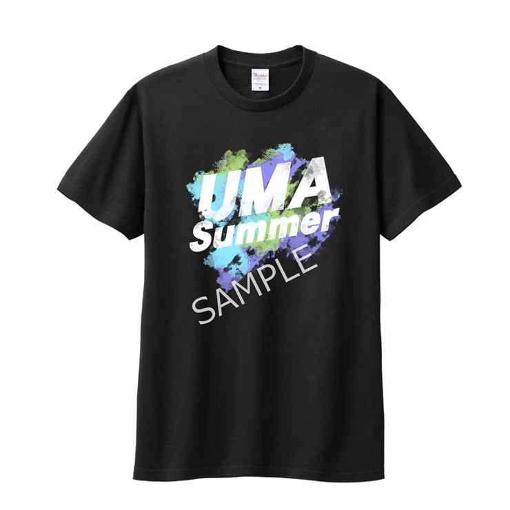 ウマ娘 プリティーダービー UMA Summer Tシャツ（黒）XXL