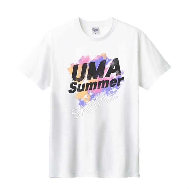 ウマ娘 プリティーダービー UMA Summer Tシャツ（白）L
