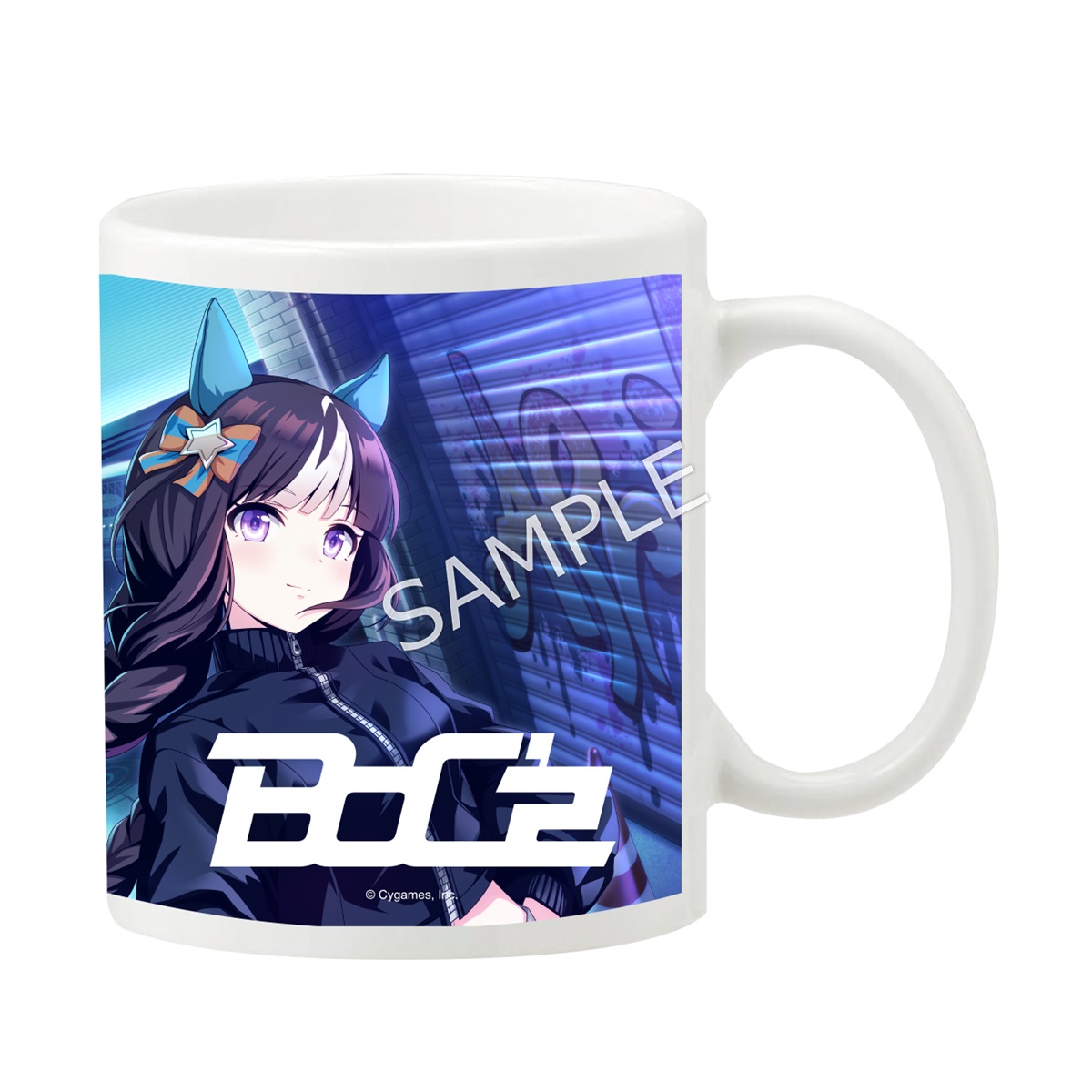 BoC'z 公式マグカップ A (ウマ娘 プリティーダービー)