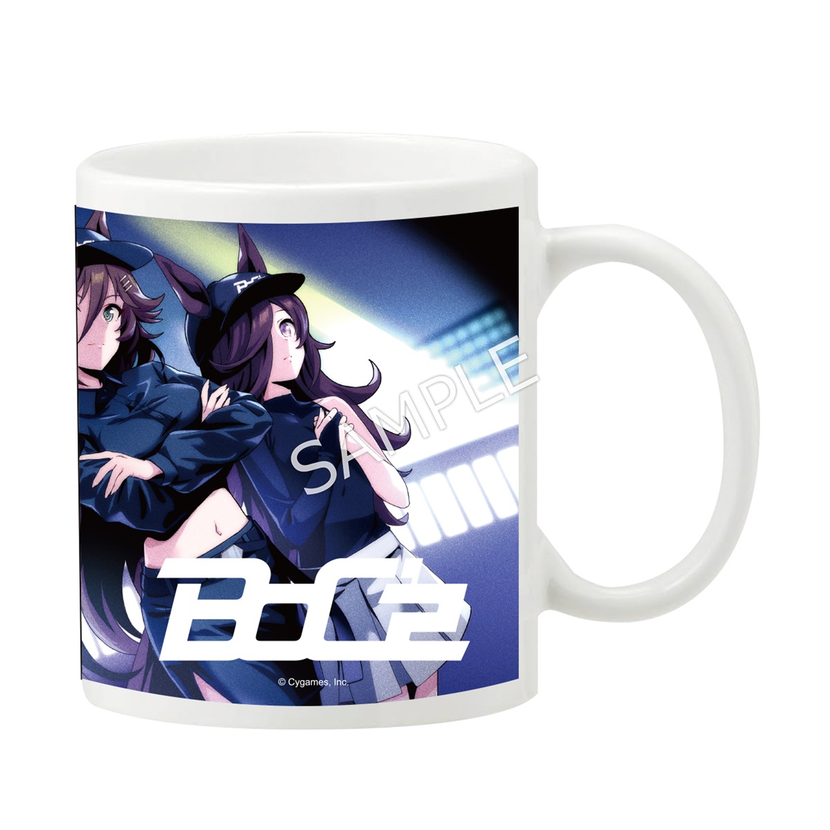 BoC'z 公式マグカップ B (ウマ娘 プリティーダービー)