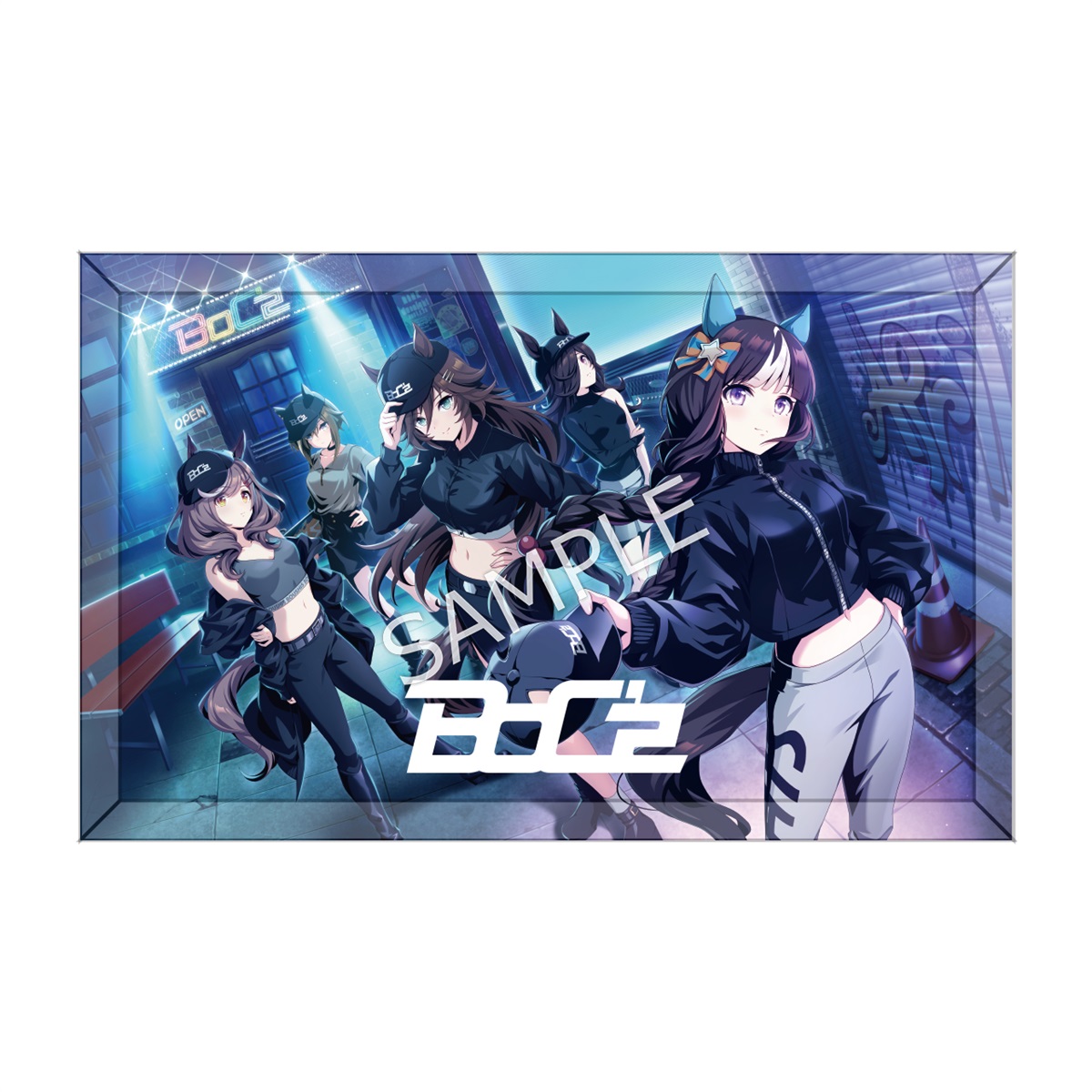 BoC'z 公式アクリルブロック A (ウマ娘 プリティーダービー)