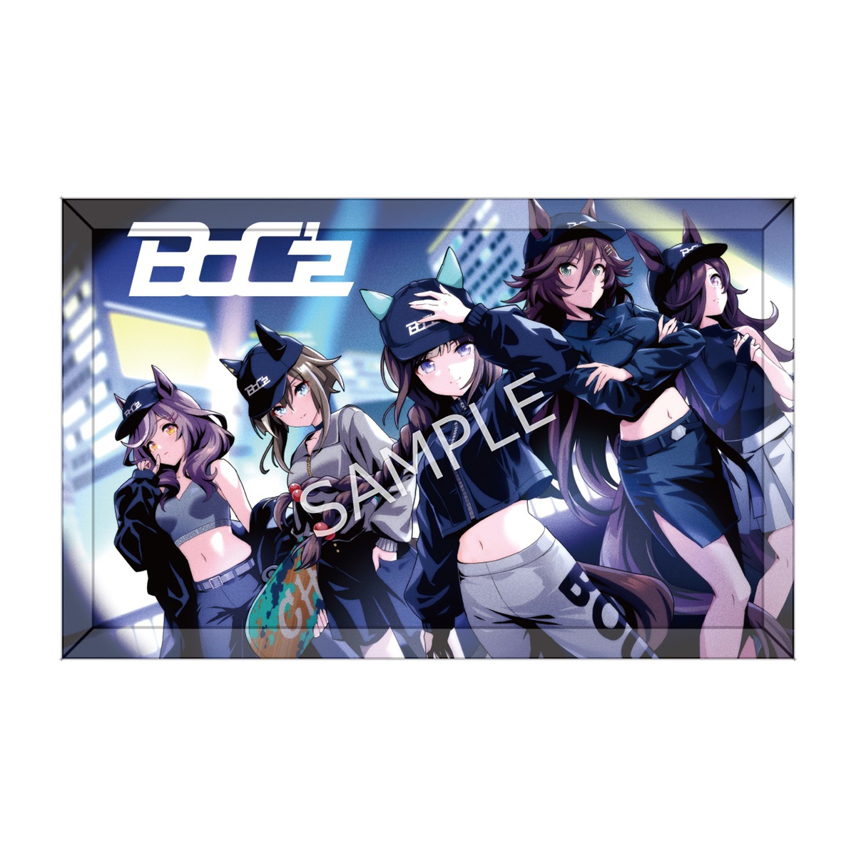 BoC'z 公式アクリルブロック B (ウマ娘 プリティーダービー)