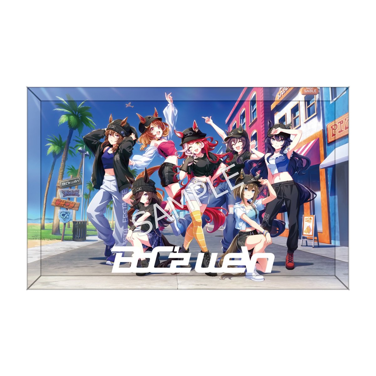 BoC'z we＼n 公式アクリルブロック (ウマ娘 プリティーダービー)