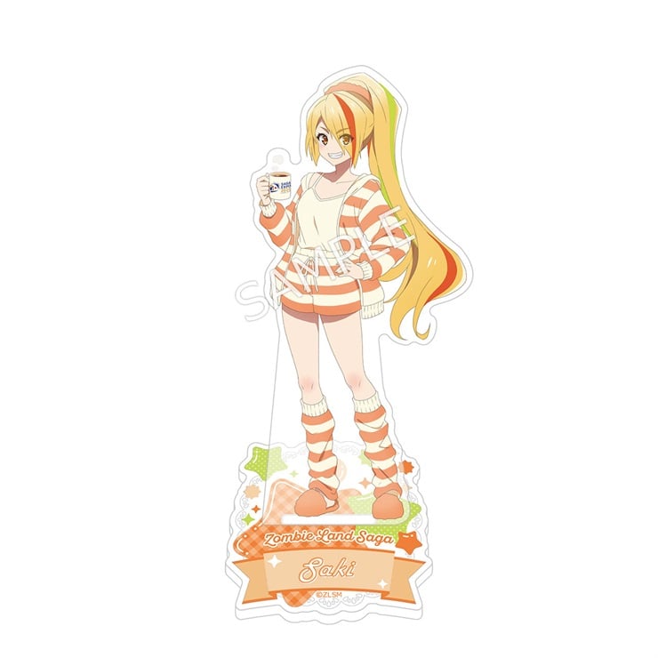 劇場版『ゾンビランドサガ ゆめぎんがパラダイス』 アクリルスタンド 二階堂サキ (ゆめかわパジャマVer.)