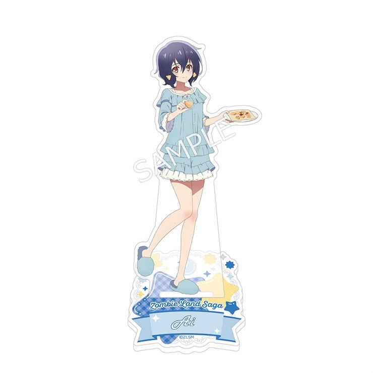 劇場版『ゾンビランドサガ ゆめぎんがパラダイス』 アクリルスタンド 水野愛 (ゆめかわパジャマVer.)