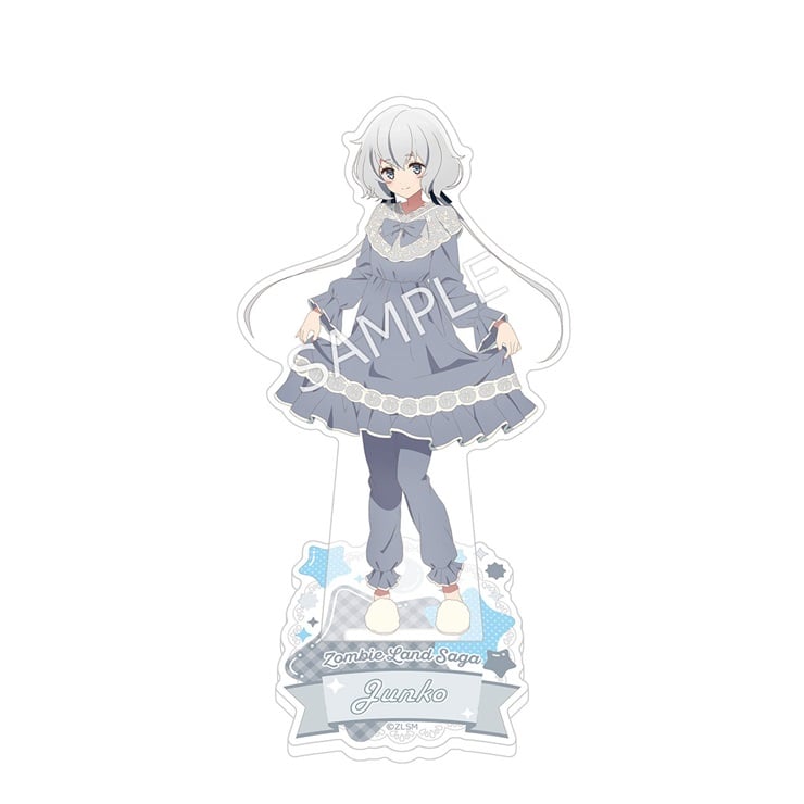 劇場版『ゾンビランドサガ ゆめぎんがパラダイス』 アクリルスタンド 紺野純子 (ゆめかわパジャマVer.)