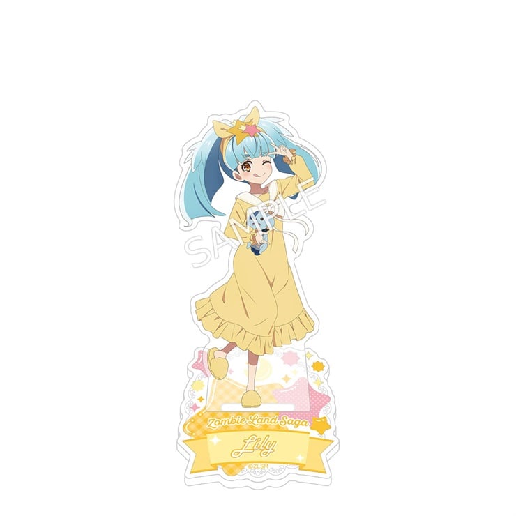 劇場版『ゾンビランドサガ ゆめぎんがパラダイス』 アクリルスタンド 星川リリィ (ゆめかわパジャマVer.)