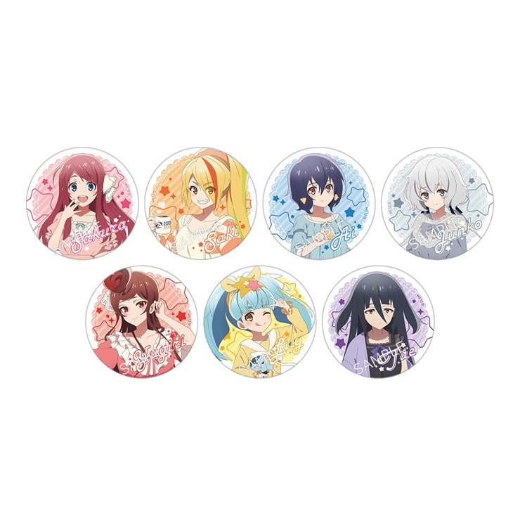 劇場版『ゾンビランドサガ ゆめぎんがパラダイス』 トレーディング缶バッジ (ゆめかわパジャマVer.)