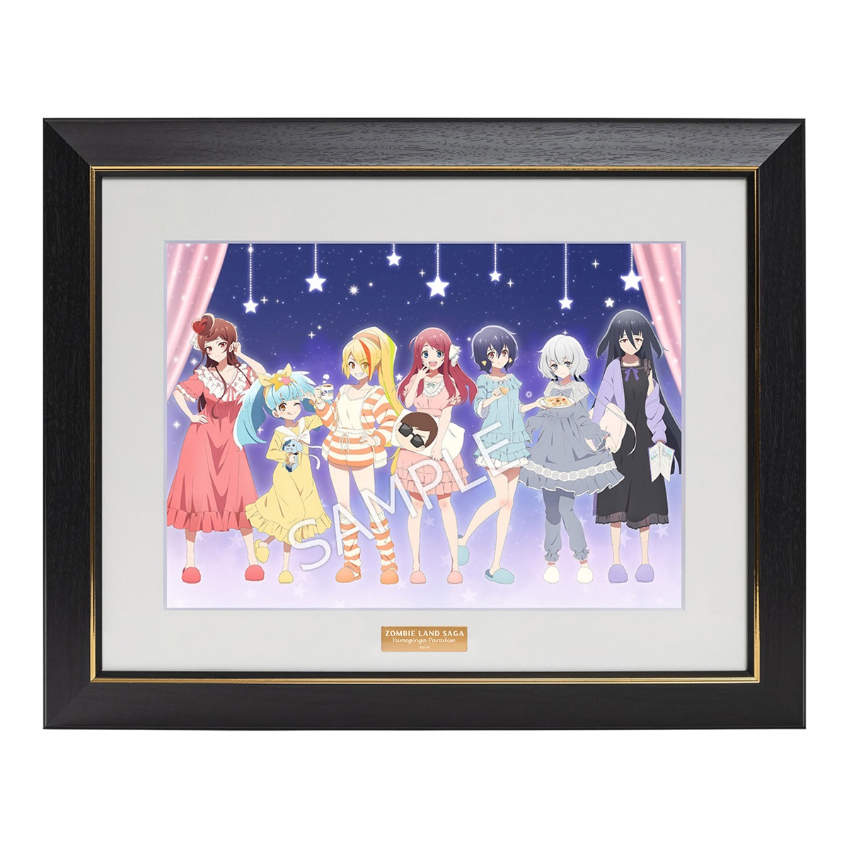 劇場版『ゾンビランドサガ ゆめぎんがパラダイス』 キャラファイングラフ (ゆめかわパジャマVer.)