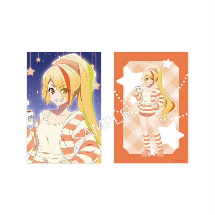 劇場版『ゾンビランドサガ ゆめぎんがパラダイス』 クッション 二階堂サキ (ゆめかわパジャマVer.)