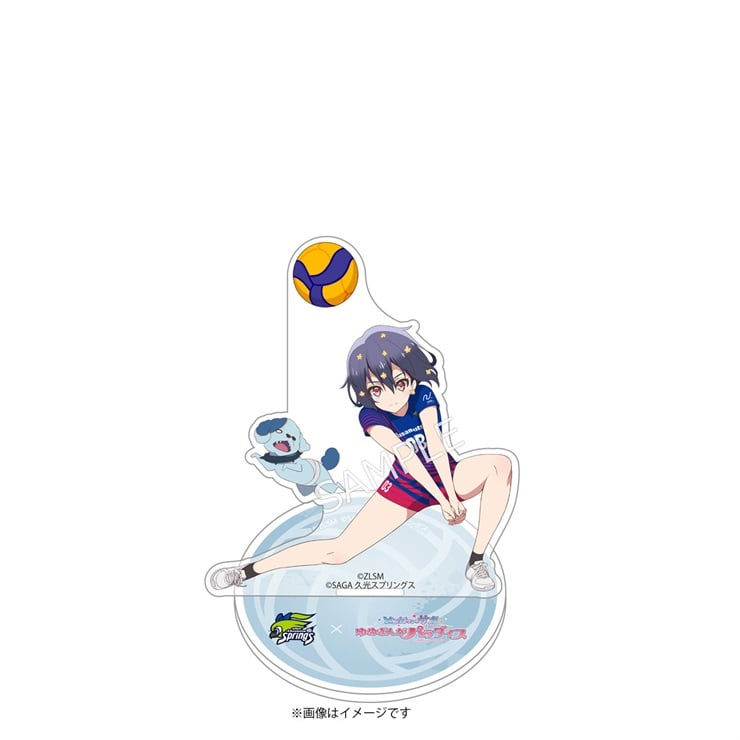 劇場版『ゾンビランドサガ ゆめぎんがパラダイス』アクリルスタンド ～久光スプリングス2025 ver.～ 水野愛