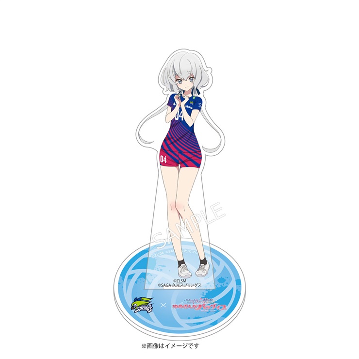 劇場版『ゾンビランドサガ ゆめぎんがパラダイス』アクリルスタンド ～久光スプリングス2025 ver.～ 紺野純子
