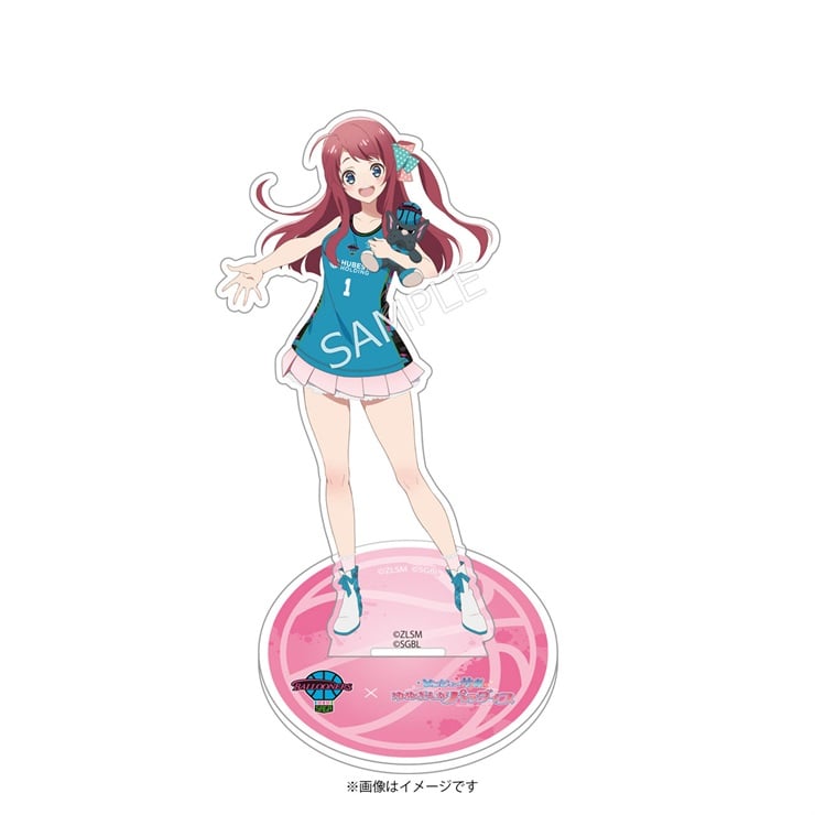 劇場版『ゾンビランドサガ ゆめぎんがパラダイス』アクリルスタンド ～佐賀バルーナーズ 2025 ver.～ 源さくら