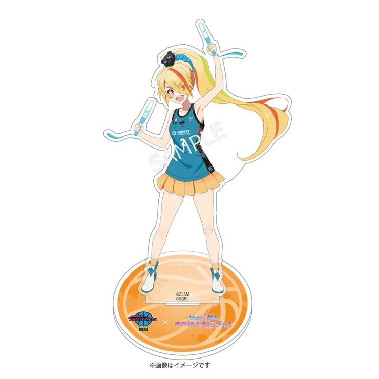 劇場版『ゾンビランドサガ ゆめぎんがパラダイス』アクリルスタンド ～佐賀バルーナーズ 2025 ver.～ 二階堂サキ