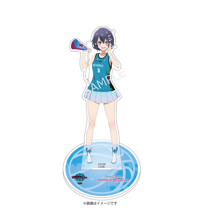 劇場版『ゾンビランドサガ ゆめぎんがパラダイス』アクリルスタンド ～佐賀バルーナーズ 2025 ver.～ 水野 愛