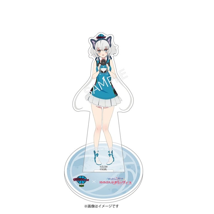 劇場版『ゾンビランドサガ ゆめぎんがパラダイス』アクリルスタンド ～佐賀バルーナーズ 2025 ver.～ 紺野純子