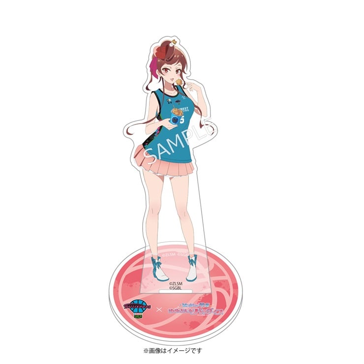 劇場版『ゾンビランドサガ ゆめぎんがパラダイス』アクリルスタンド ～佐賀バルーナーズ 2025 ver.～ ゆうぎり
